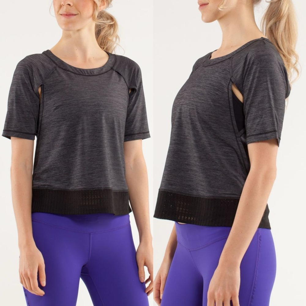 Lululemon Sun Runner Short Sleeve